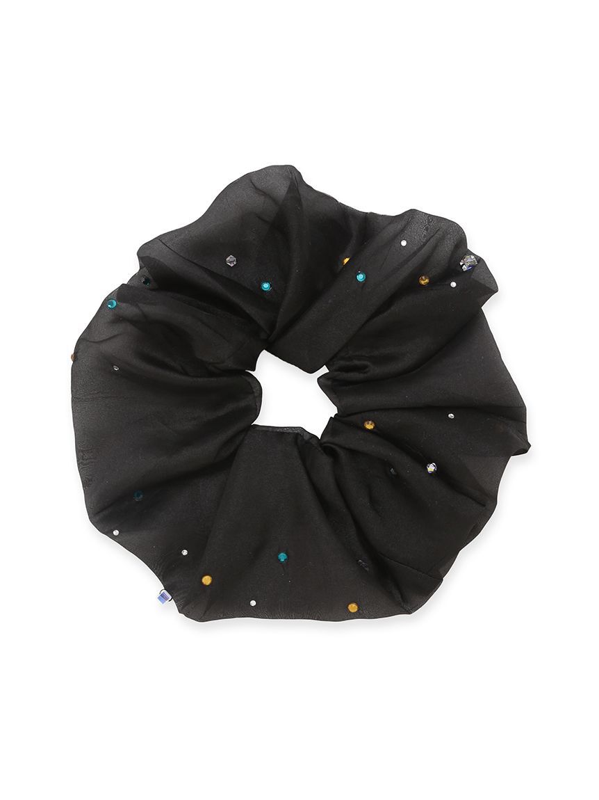 ファッションメンズのイチオシ|【リリーブラウン/LILY BROWN】 オーガンジービジューシュシュ