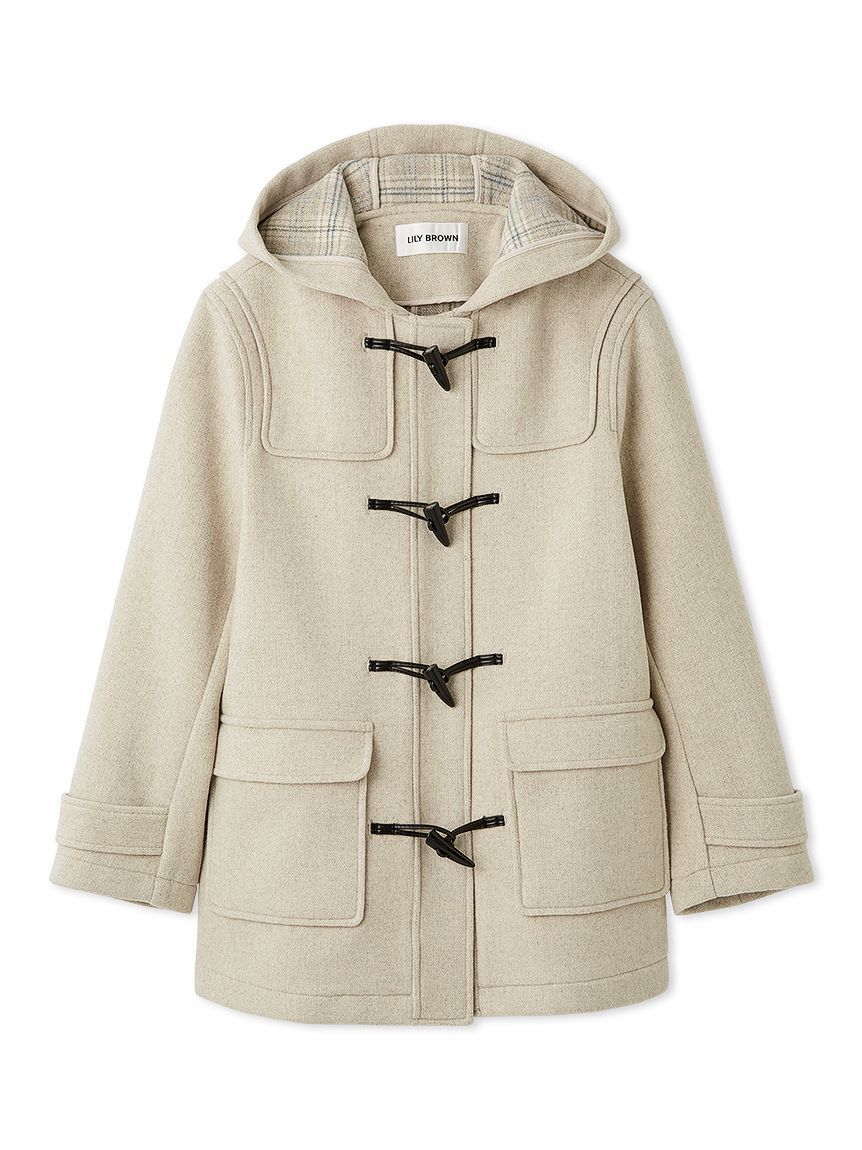 【リリーブラウン/LILY BROWN】 ダッフルコート