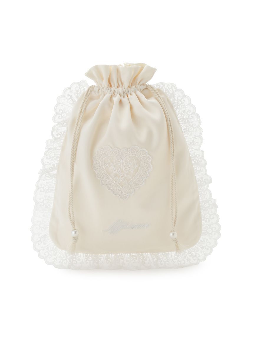 メンズファッションの一押し|【リリーブラウン/LILY BROWN】 Love letterサテンレースポーチ