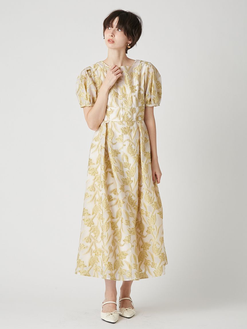 コードフラワーレースドレス（FRAY I.D）｜ルミネのファッション通販