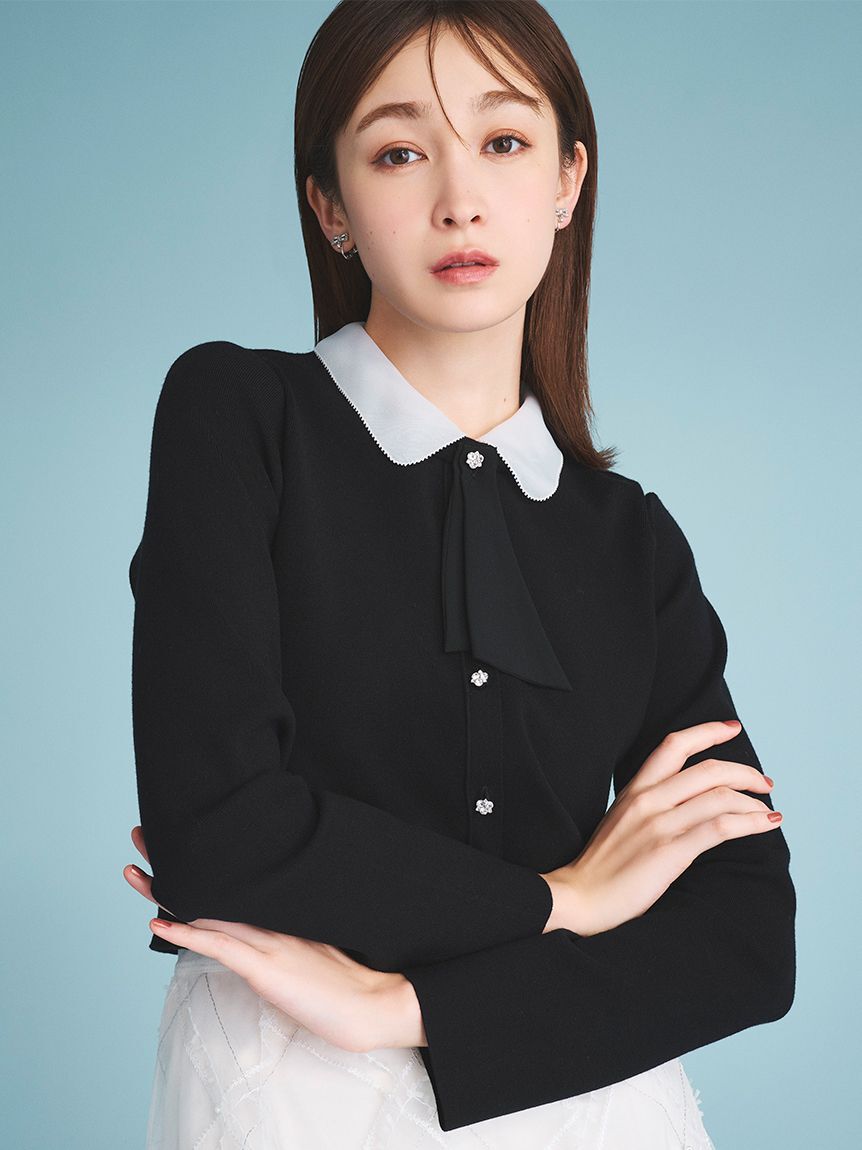 ファッションメンズなら|【セルフォード/CELFORD】 デタッチャブル総針カーディガン