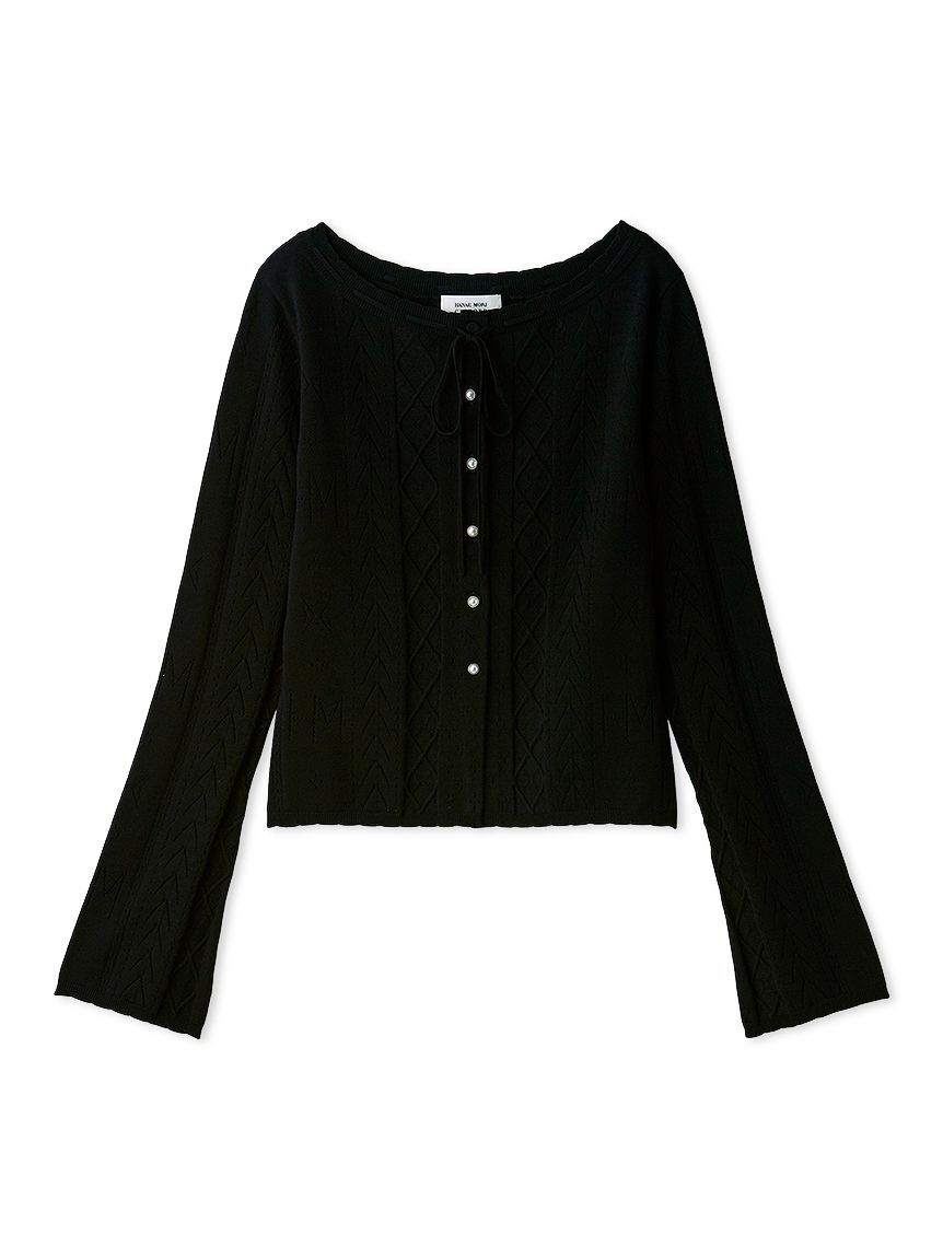 メンズファッションなら|【セルフォード/CELFORD】 【HANAE MORI×CELFORDコラボ】ポインテルニットカーディガン