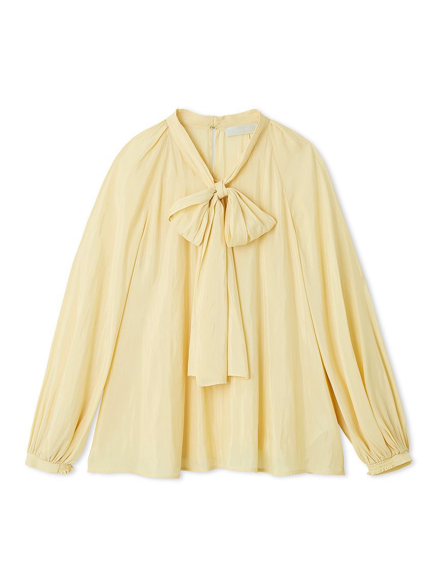 【セルフォード/CELFORD】 ビッグリボンシアーブラウス