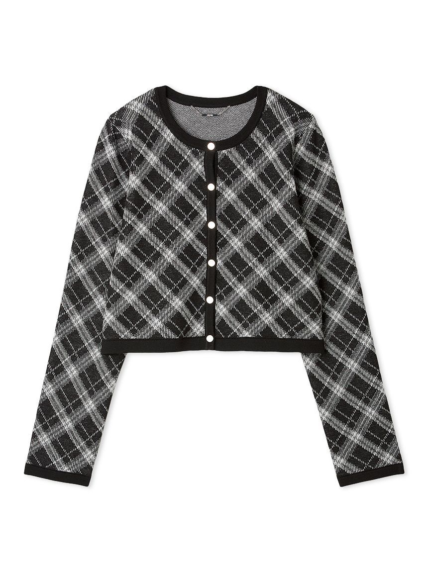 人気メンズファッション|【セルフォード/CELFORD】 チェックジャカードカーディガン