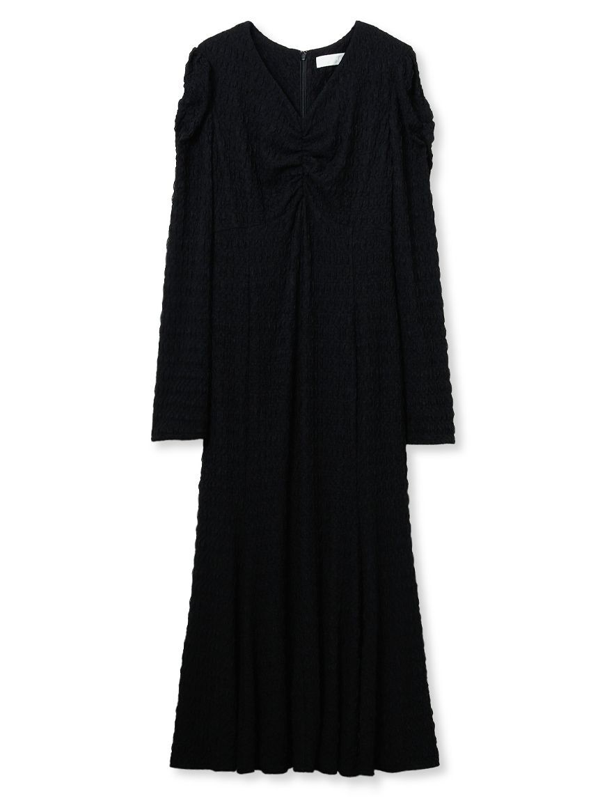 ペタルヘムスカートドッキングニットワンピース（COCO DEAL）｜ルミネ