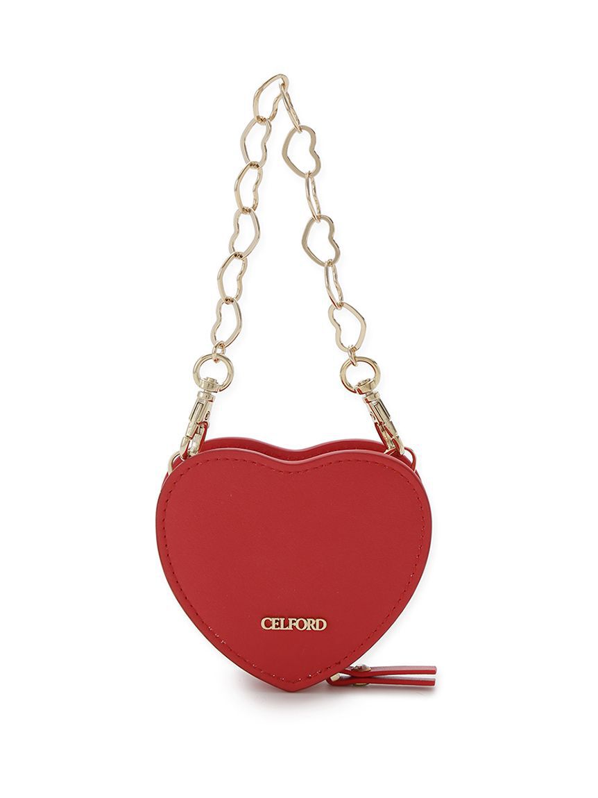 メンズファッションなら|【セルフォード/CELFORD】 ハートチャームポーチ