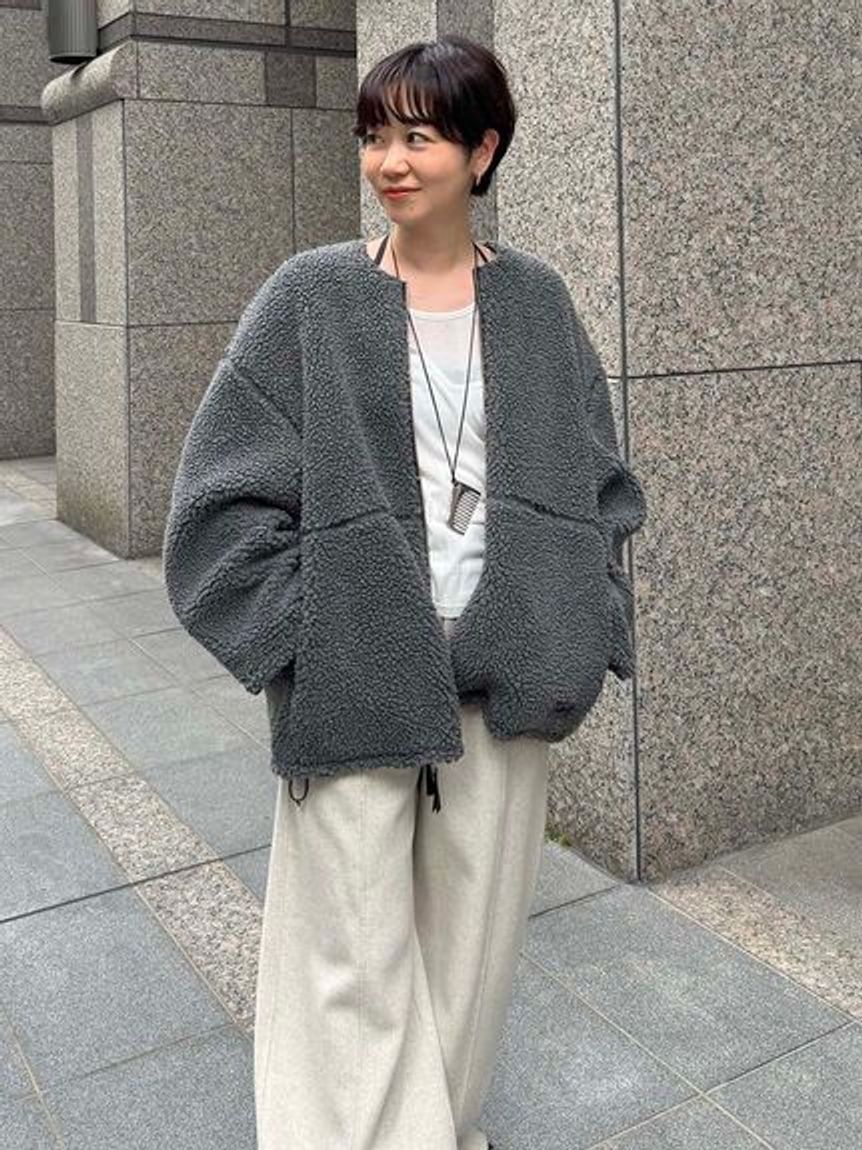 シープパイル ブルゾン（MACPHEE）｜ルミネのファッション通販