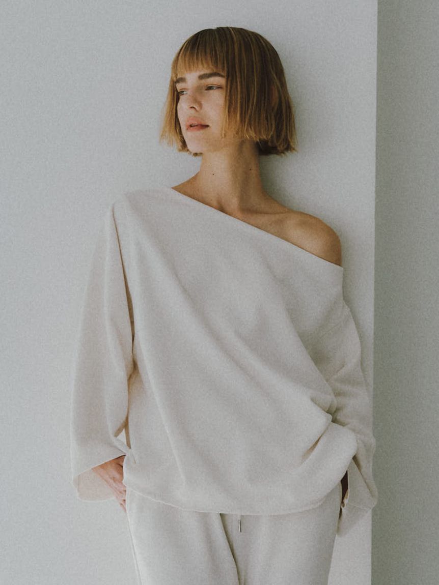 メンズファッションの一押し|【スタイリング/styling/】 【S/S(エスバイエス)】ワンショル2WAYスウェットトップス＜ウォッシャブル・UV＞