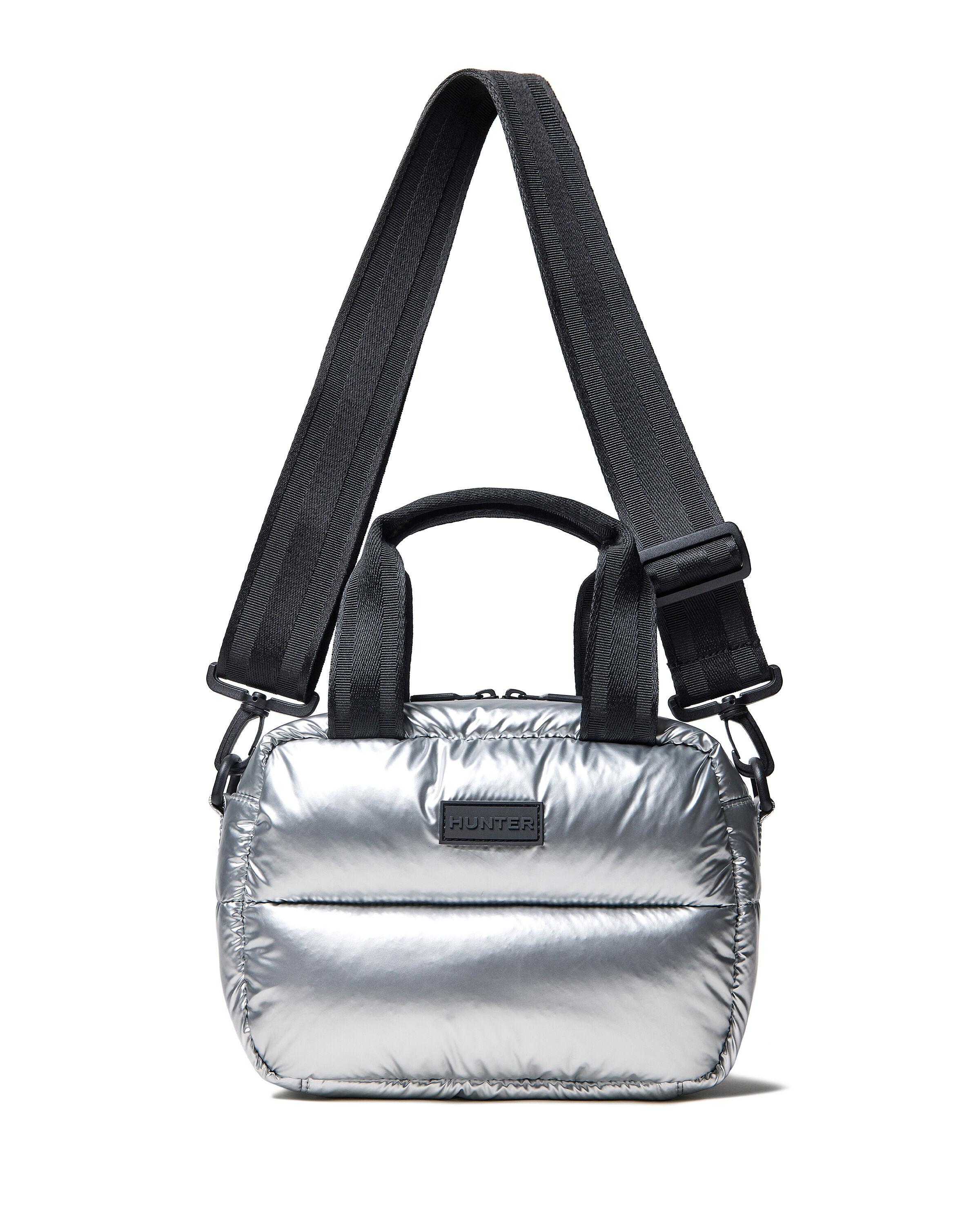 【ハンター/HUNTER】 イントレピッド エクストラ パフド ミニ ボストン