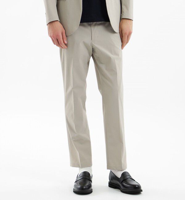メンズファッションなら|【マッキントッシュフィロソフィー/MACKINTOSH PHILOSOPHY】 【WEB&一部店舗限定】ナイロンストレッチ トラウザーズ