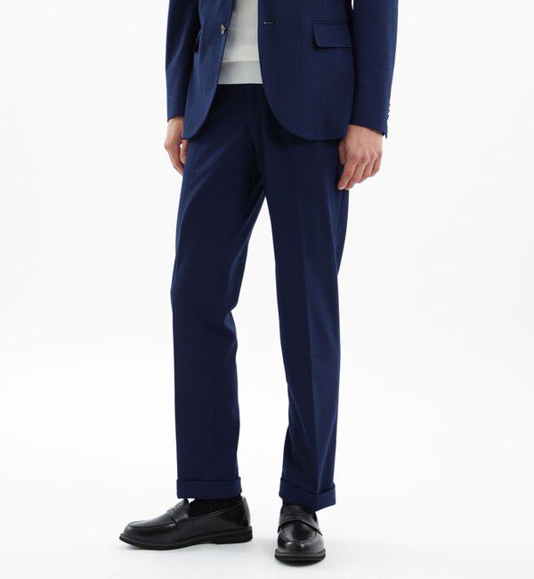 メンズファッションの一押し|【マッキントッシュフィロソフィー/MACKINTOSH PHILOSOPHY】 トロッター トラウザーズ#111 カノコ調メッシュジャージー