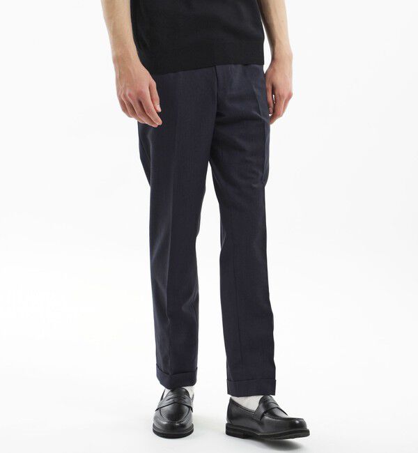メンズファッションの一押し|【マッキントッシュフィロソフィー/MACKINTOSH PHILOSOPHY】 【WEB&一部店舗限定】T.G. di Fabio シャンブレー テーパードトラウザーズ