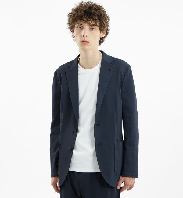 ファッションメンズお薦め|【マッキントッシュフィロソフィー/MACKINTOSH PHILOSOPHY】 【TROTTER with MOONRAKERS 】トロッター ジャケット ポリエステルカノコジャージー