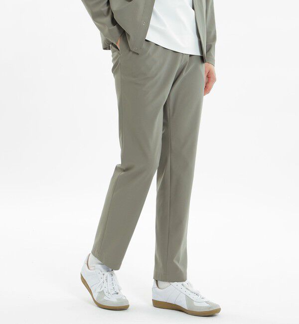 ファッションメンズのイチオシ|【マッキントッシュフィロソフィー/MACKINTOSH PHILOSOPHY】 ドライフラットストレッチ イージーパンツ ハイテンショントリコット