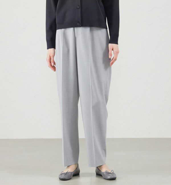 メンズファッションの一押し|【マッキントッシュフィロソフィー/MACKINTOSH PHILOSOPHY】 サイドベルトテーパードパンツ