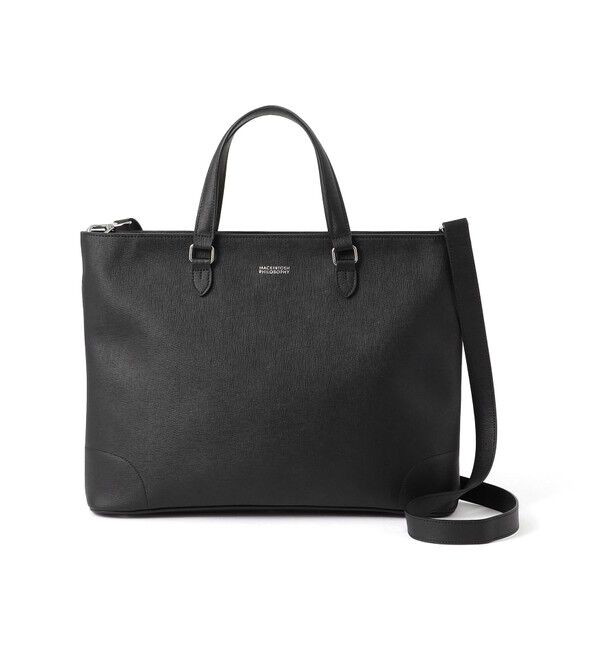 メンズファッションの一押し|【マッキントッシュフィロソフィー/MACKINTOSH PHILOSOPHY】 サフィアーノレザー 2WAYトートバッグ