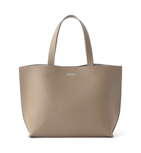 人気ファッションメンズ|【マッキントッシュフィロソフィー/MACKINTOSH PHILOSOPHY】 シンセティックシュリンクレザー トートバッグ