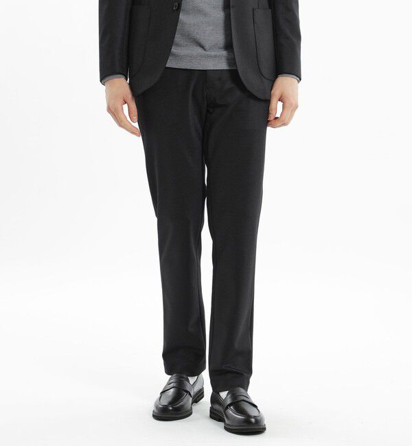 モテ系メンズファッション|【マッキントッシュフィロソフィー/MACKINTOSH PHILOSOPHY】 【WEB&一部店舗限定】テーラードジャージー パンツ ウール混ポンチジャージー