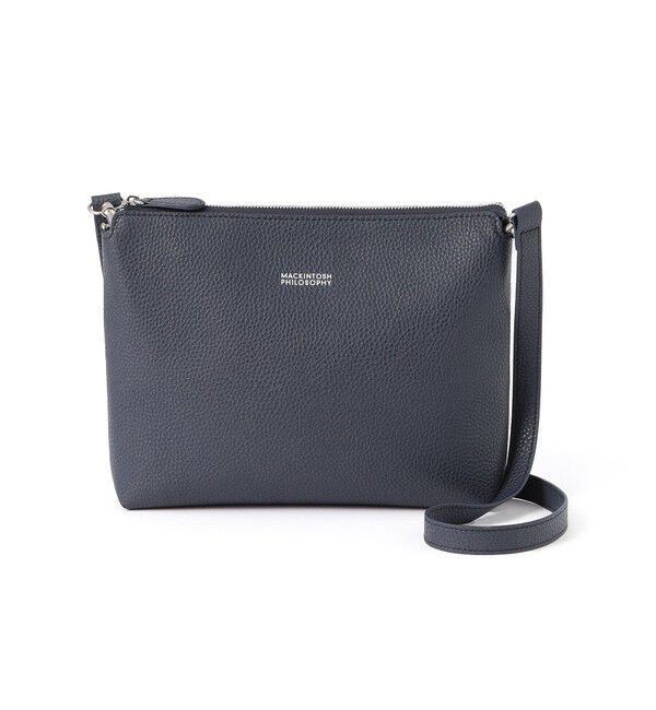 メンズファッションオススメ|【マッキントッシュフィロソフィー/MACKINTOSH PHILOSOPHY】 シンセティックシュリンクレザー 2WAYショルダーバッグ