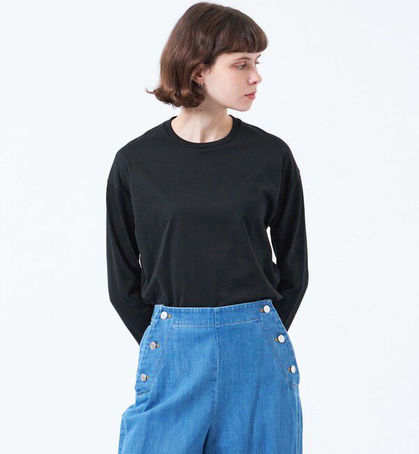 メンズファッションオススメ|【マッキントッシュフィロソフィー/MACKINTOSH PHILOSOPHY】 ラウンドヘムロンT