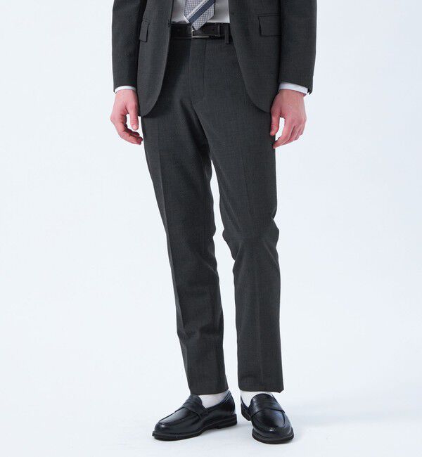 メンズファッションなら|【マッキントッシュフィロソフィー/MACKINTOSH PHILOSOPHY】 トロッター トラウザーズ#108 ウールサッカー