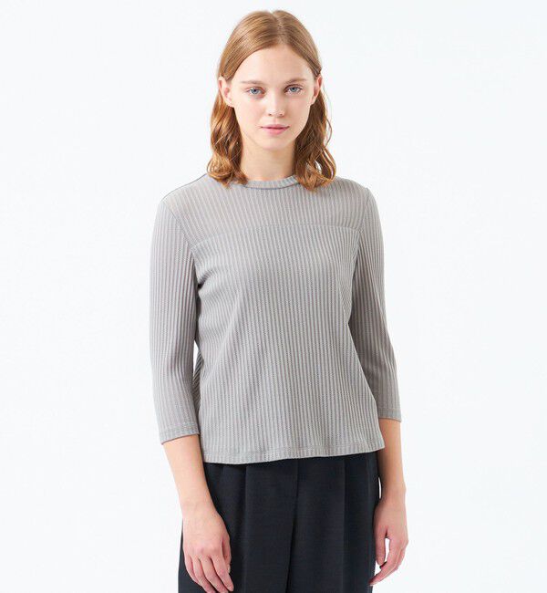 ファッションメンズのイチオシ|【マッキントッシュフィロソフィー/MACKINTOSH PHILOSOPHY】 タックフライスシアーTシャツ