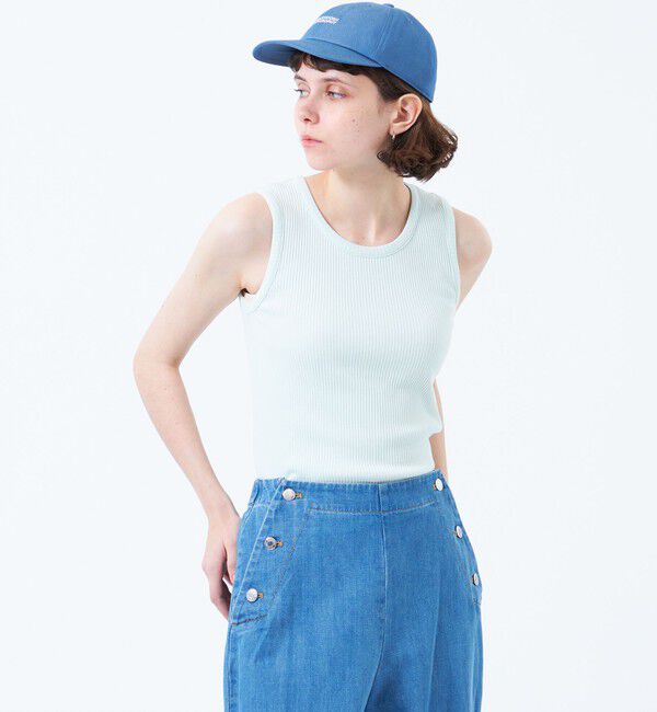 モテ系メンズファッション|【マッキントッシュフィロソフィー/MACKINTOSH PHILOSOPHY】 Uネックタンクトップ