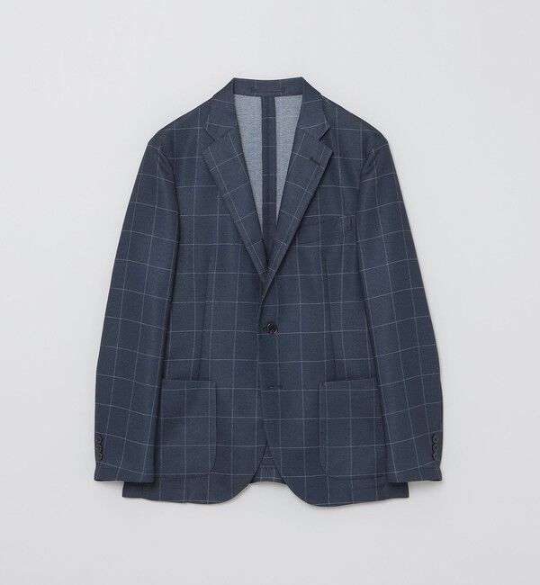 メンズファッションなら|【マッキントッシュフィロソフィー/MACKINTOSH PHILOSOPHY】 テーラードジャージー ジャケット カラミウィンドウペーン