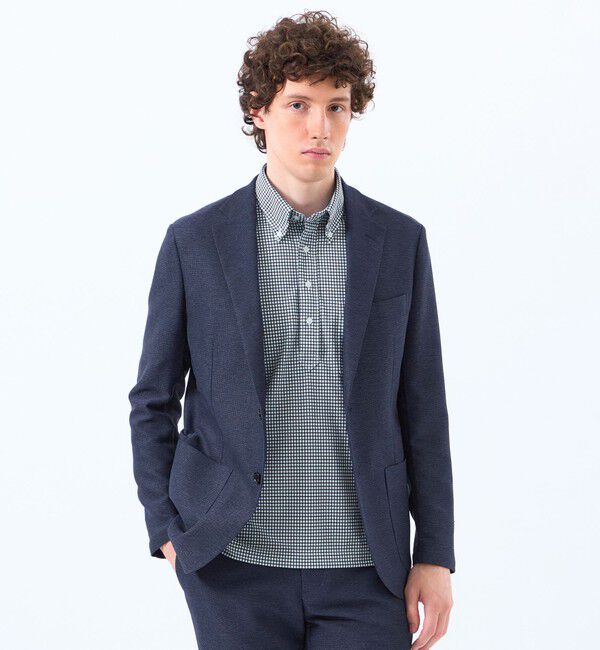 人気ファッションメンズ|【マッキントッシュフィロソフィー/MACKINTOSH PHILOSOPHY】 テーラードジャージー ジャケット ライトウェイトカラミ