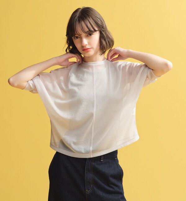 モテ系ファッションメンズ|【マッキントッシュフィロソフィー/MACKINTOSH PHILOSOPHY】 シアードルマンTシャツ