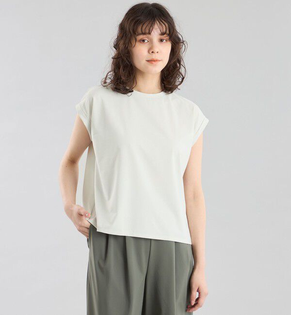 モテ系メンズファッション|【マッキントッシュフィロソフィー/MACKINTOSH PHILOSOPHY】 GREY LABEL テックジャージードルマンT