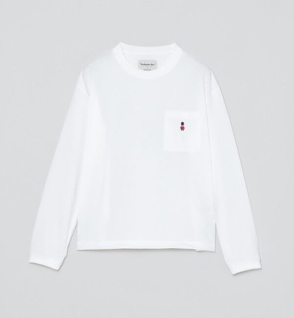 モテ系ファッションメンズ|【マッキントッシュフィロソフィー/MACKINTOSH PHILOSOPHY】 バッキンガムベア スピンドルロンT