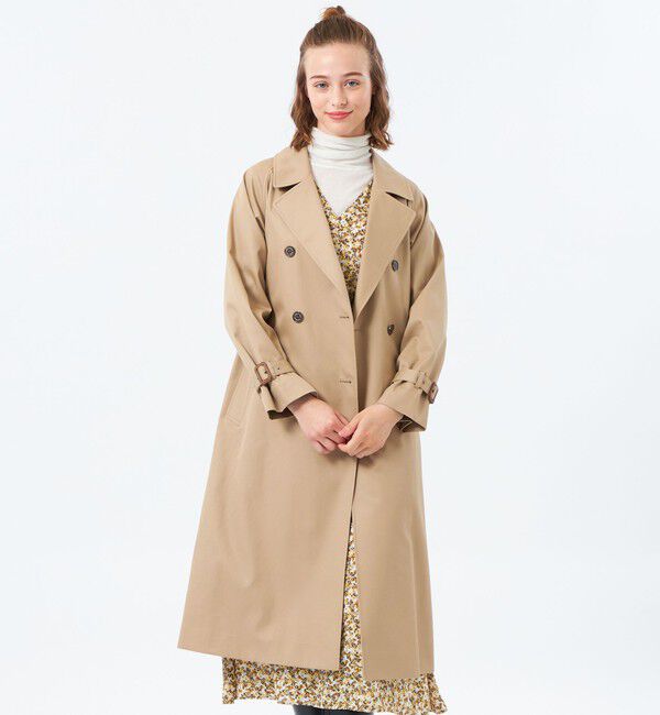 モテ系メンズファッション|【マッキントッシュフィロソフィー/MACKINTOSH PHILOSOPHY】 【WEB&一部店舗限定】ソフトギャバジントレンチコート