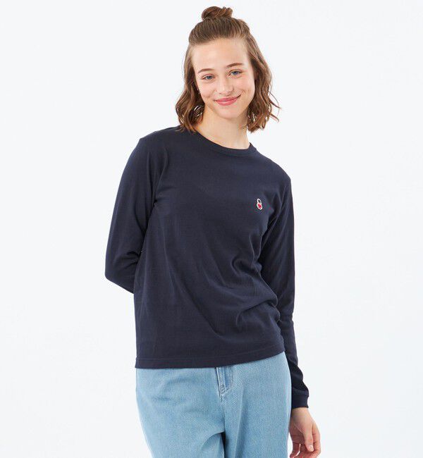 ファッションメンズお薦め|【マッキントッシュフィロソフィー/MACKINTOSH PHILOSOPHY】 【WEB&一部店舗】バッキンガムベア ワッペンロンT