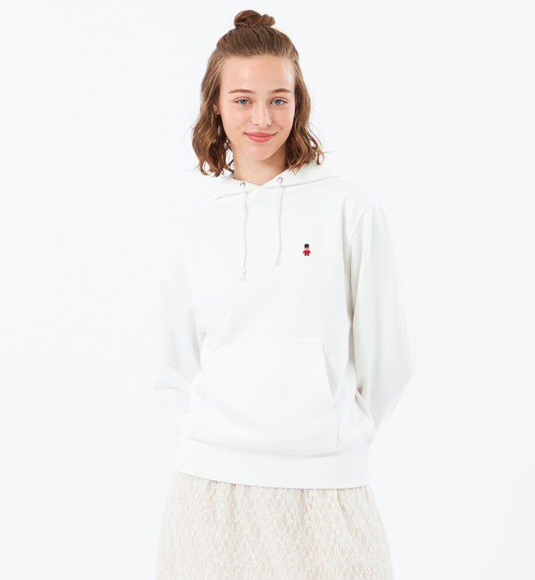 ファッションメンズお薦め|【マッキントッシュフィロソフィー/MACKINTOSH PHILOSOPHY】 【WEB&一部店舗限定】バッキンガムベア ワッペンフーディー