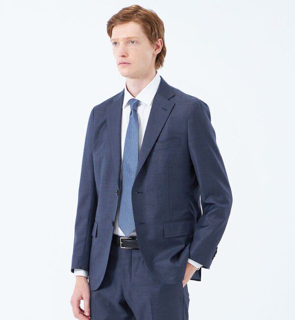 モテ系メンズファッション|【マッキントッシュフィロソフィー/MACKINTOSH PHILOSOPHY】 トロッター ジャケット#108 ウール混グレンチェック