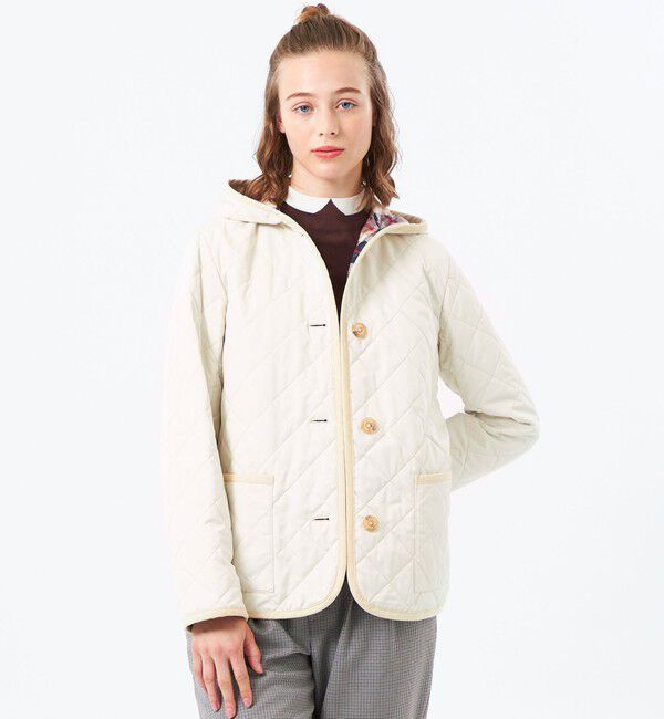 ファッションメンズのイチオシ|【マッキントッシュフィロソフィー/MACKINTOSH PHILOSOPHY】 【ROYTON MIDDLE HOOD(ロイトンミドルフード)】キルティング