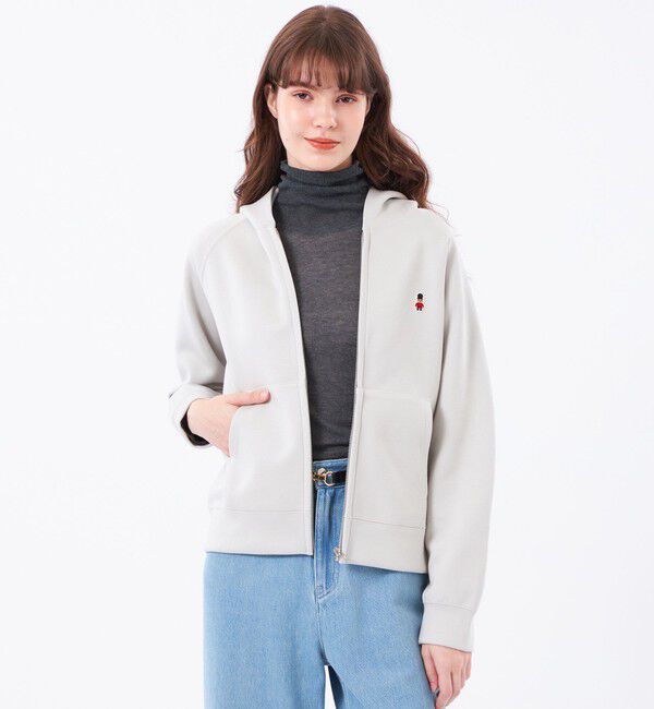 【マッキントッシュフィロソフィー/MACKINTOSH PHILOSOPHY】 バッキンガムベア ダンボールパーカー