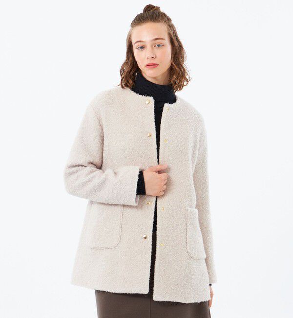 ファッションメンズのイチオシ|【マッキントッシュフィロソフィー/MACKINTOSH PHILOSOPHY】 【HESSLE MIDDLE COAT(ヘスルミドルコート)】