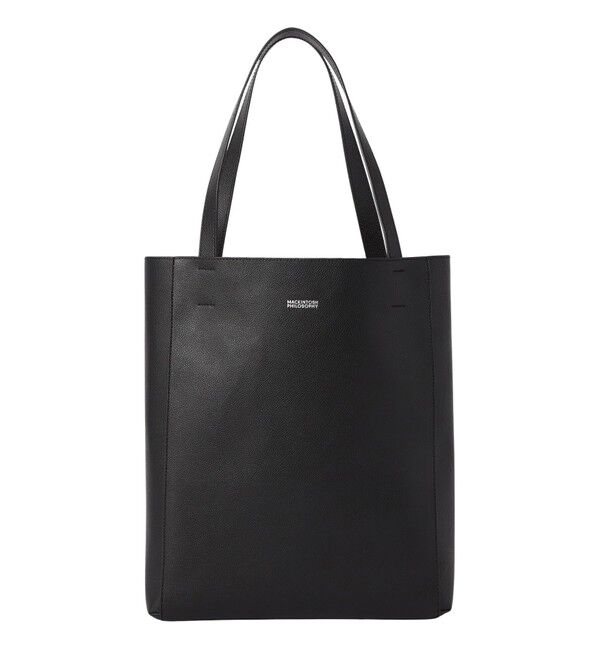 ファッションメンズお薦め|【マッキントッシュフィロソフィー/MACKINTOSH PHILOSOPHY】 シンセティックシュリンクレザー バーチカルトート