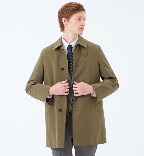 ファッションメンズのイチオシ|【マッキントッシュフィロソフィー/MACKINTOSH PHILOSOPHY】 4WAYストレッチウェザーWELLINGTON BT short(ウェリントンボタンスルーショート)