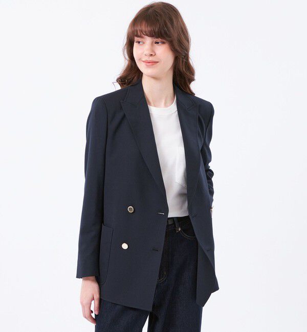 メンズファッションの一押し|【マッキントッシュフィロソフィー/MACKINTOSH PHILOSOPHY】 【WEB&一部店舗限定】ダブルブレストブレザー