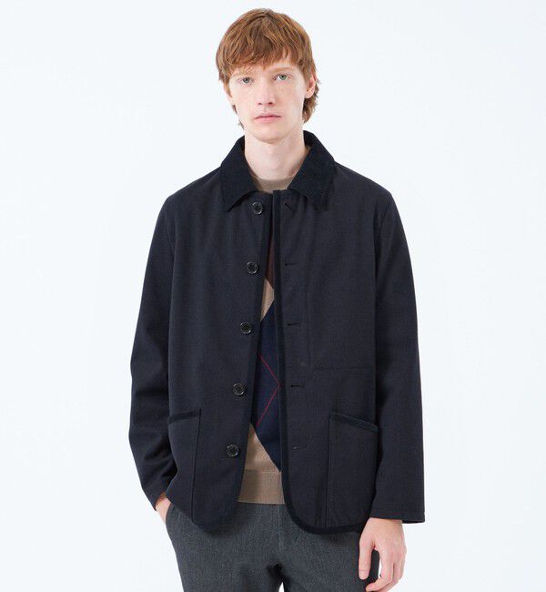 ファッションメンズお薦め|【マッキントッシュフィロソフィー/MACKINTOSH PHILOSOPHY】 ニードルパンチ WARENFORD Relax（ウァレンフォード リラックス）