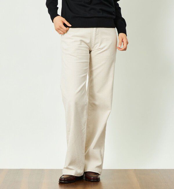 人気ファッションメンズ|【マッキントッシュフィロソフィー/MACKINTOSH PHILOSOPHY】 GREY LABEL コーデュロイフレアパンツ