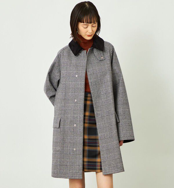 メンズファッションなら|【マッキントッシュフィロソフィー/MACKINTOSH PHILOSOPHY】 GREY LABEL 【SOMERFORD(サマーフォード)】ライトメルトンチェック製