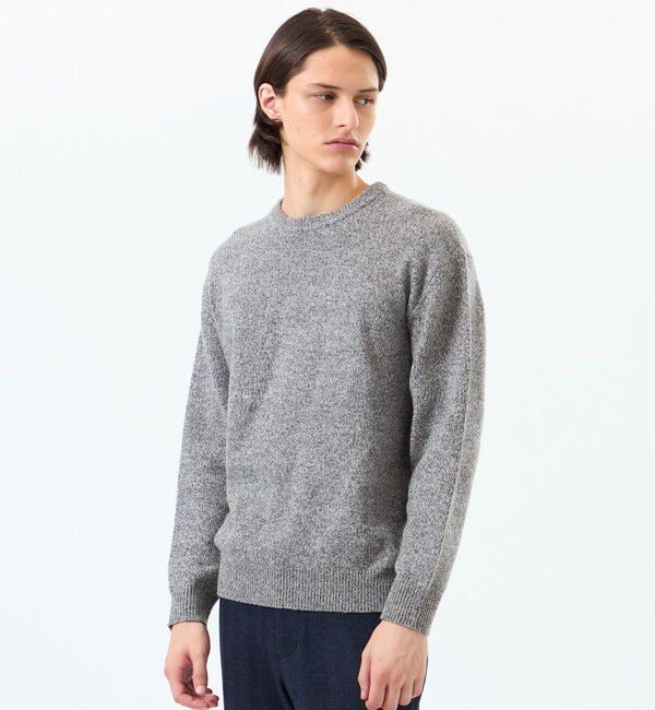 【マッキントッシュフィロソフィー/MACKINTOSH PHILOSOPHY】 5Gムリネ天竺 クルーネックプルオーバー