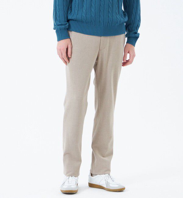 ファッションメンズお薦め|【マッキントッシュフィロソフィー/MACKINTOSH PHILOSOPHY】 裏起毛ツイルストレッチ エラスティックパンツ