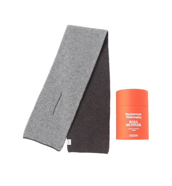 【マッキントッシュフィロソフィー/MACKINTOSH PHILOSOPHY】 ロールマフラー