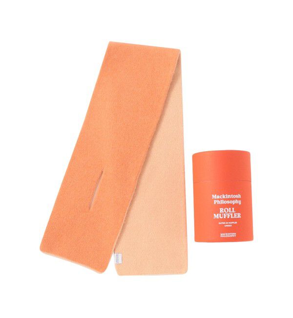 【マッキントッシュフィロソフィー/MACKINTOSH PHILOSOPHY】 ロールマフラー