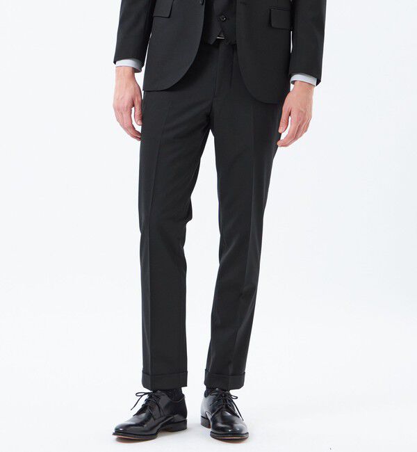 人気ファッションメンズ|【マッキントッシュフィロソフィー/MACKINTOSH PHILOSOPHY】 トロッター トラウザーズ ＃109 ウール混ストレッチトロピカル